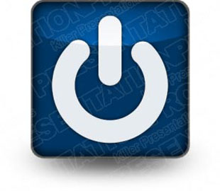 Download power blue PowerPoint Icon and other software plugins for Microsoft PowerPoint