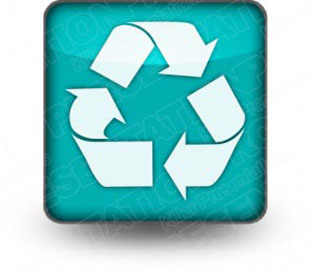 Download recycle teal PowerPoint Icon and other software plugins for Microsoft PowerPoint