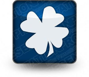 Download shamrock blue PowerPoint Icon and other software plugins for Microsoft PowerPoint