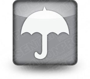 Download umbrella gray PowerPoint Icon and other software plugins for Microsoft PowerPoint
