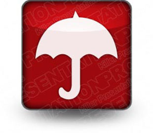 Download umbrella red PowerPoint Icon and other software plugins for Microsoft PowerPoint