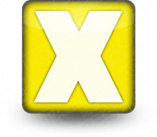 Download x yellow PowerPoint Icon and other software plugins for Microsoft PowerPoint