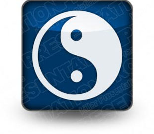 Download yinyang blue PowerPoint Icon and other software plugins for Microsoft PowerPoint