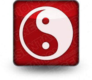 Download yinyang red PowerPoint Icon and other software plugins for Microsoft PowerPoint