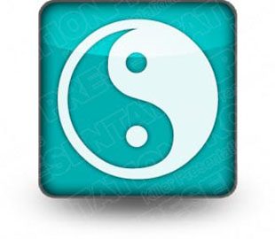 Download yinyang teal PowerPoint Icon and other software plugins for Microsoft PowerPoint