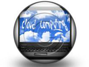 Download cloud computing laptop s PowerPoint Icon and other software plugins for Microsoft PowerPoint