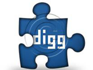 Digg Puz PPT PowerPoint Image Picture