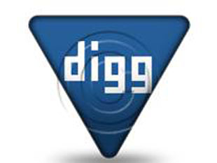 Digg Sign PPT PowerPoint Image Picture