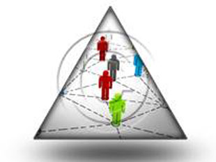 Network Team TRI PPT PowerPoint Image Picture