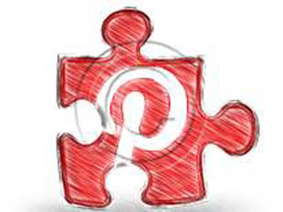 Pinterest Puz Color Pen PPT PowerPoint Image Picture