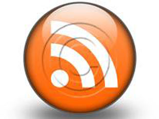rss Circle 1 PPT PowerPoint Image Picture