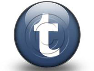 tumbler Circle 1 PPT PowerPoint Image Picture