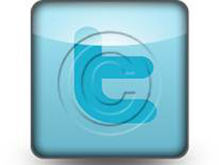 twitter Square 1 PPT PowerPoint Image Picture