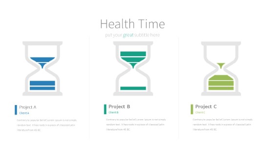 047 Hourglass PowerPoint Infographic pptx design