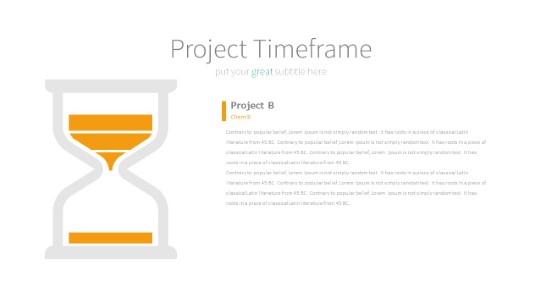 049 Hourglass PowerPoint Infographic pptx design