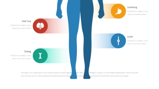 060 Body Anatomy PowerPoint Infographic pptx design