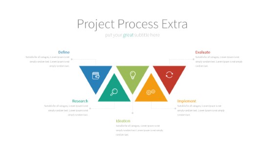 070 Project Process Extra PowerPoint Infographic pptx design