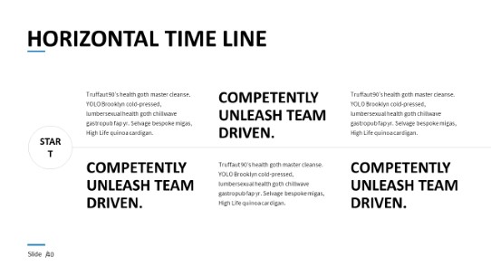 040 - Timeline pt1 PowerPoint Infographic pptx design