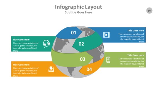 Globe 096 PowerPoint Infographic pptx design