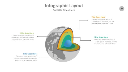 Globe 097 PowerPoint Infographic pptx design