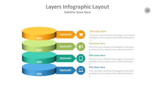 Layers 016 PowerPoint Infographic pptx design