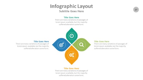 Leaf 027 PowerPoint Infographic pptx design