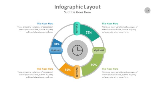 Time 013 PowerPoint Infographic pptx design