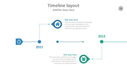 Timeline 079 PowerPoint Infographic pptx design