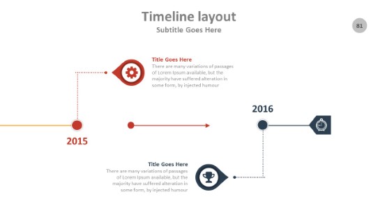 Timeline 081 PowerPoint Infographic pptx design