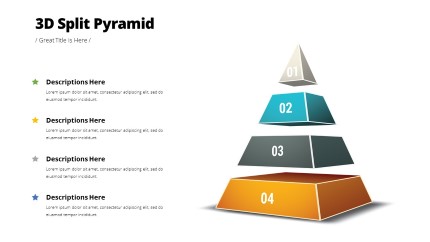 3D Pyramid PowerPoint PPT Slide design