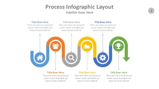 Timeline Arrow Pullies PowerPoint PPT Slide design