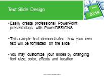 Enter New Year PowerPoint Template text slide design