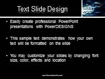 Abstract 0365 PowerPoint Template text slide design
