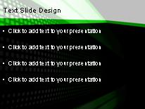 Angles Green PowerPoint Template text slide design