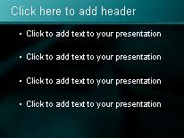 Burlap PowerPoint Template text slide design