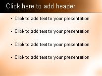 Chainmail PowerPoint Template text slide design