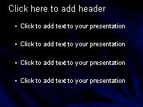 Checloth PowerPoint Template text slide design