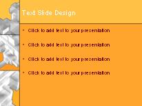 Deconstrukt PowerPoint Template text slide design