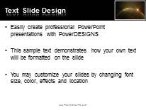 Global 0931 PowerPoint Template text slide design