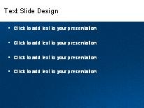 Leathery Blue 05 PowerPoint Template text slide design
