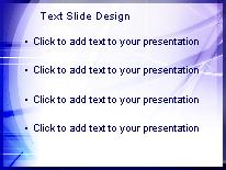 One Binary PowerPoint Template text slide design