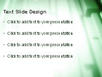 Planks G PowerPoint Template text slide design