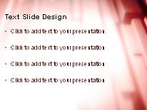 Planks R PowerPoint Template text slide design