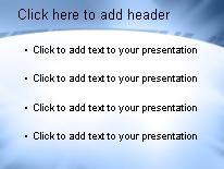 Radiant Curve PowerPoint Template text slide design