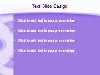Rims Purple PowerPoint Template text slide design