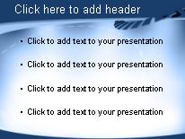 Rollercoaster PowerPoint Template text slide design