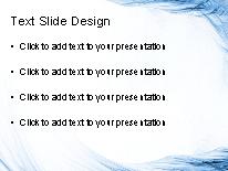 Silken PowerPoint Template text slide design