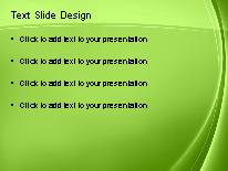 Sabstswoop Green PowerPoint Template text slide design