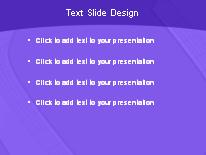 Wiredx Purple PowerPoint Template text slide design
