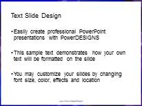 Abstract Technical B PowerPoint Template text slide design